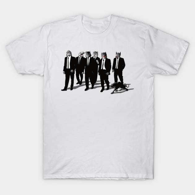 Reservoir Bots ( Mixed Variant) T-Shirt by Samiel